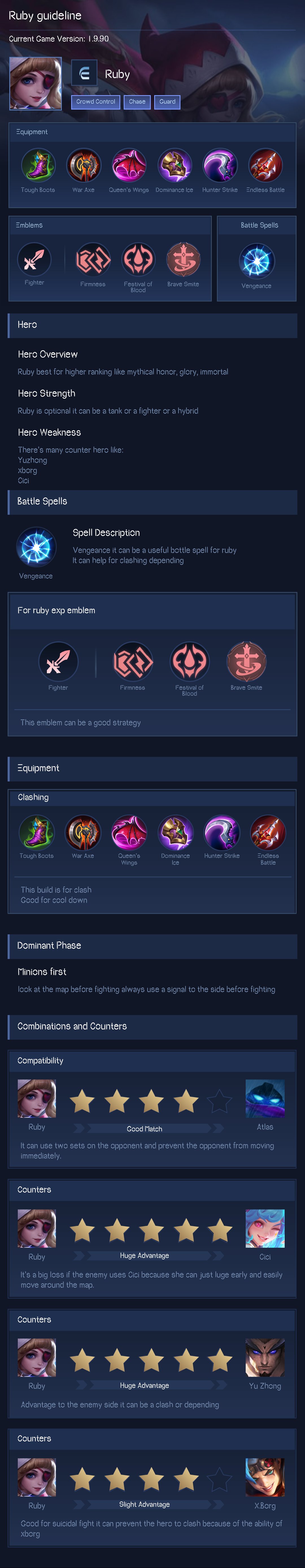 Ruby guideline