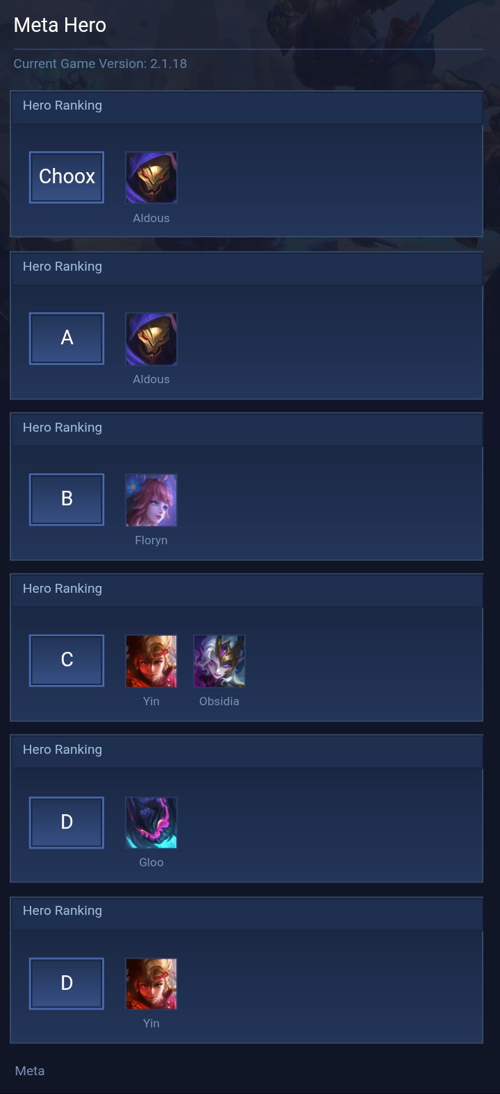 Meta Hero