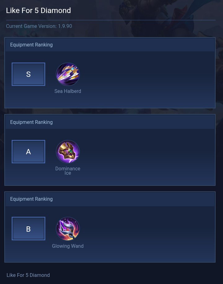 Like For 5 Diamond