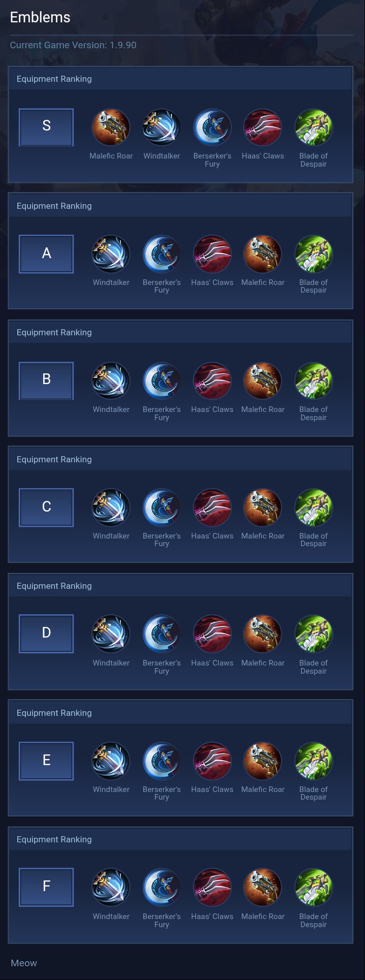 Emblems