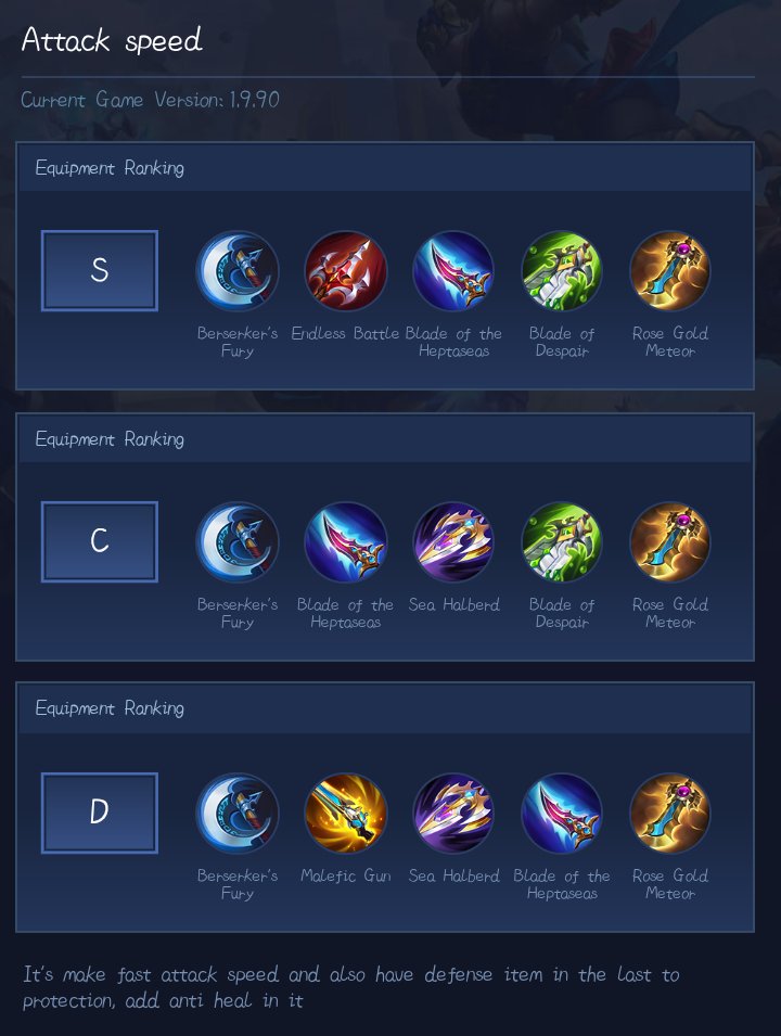 Attack speed