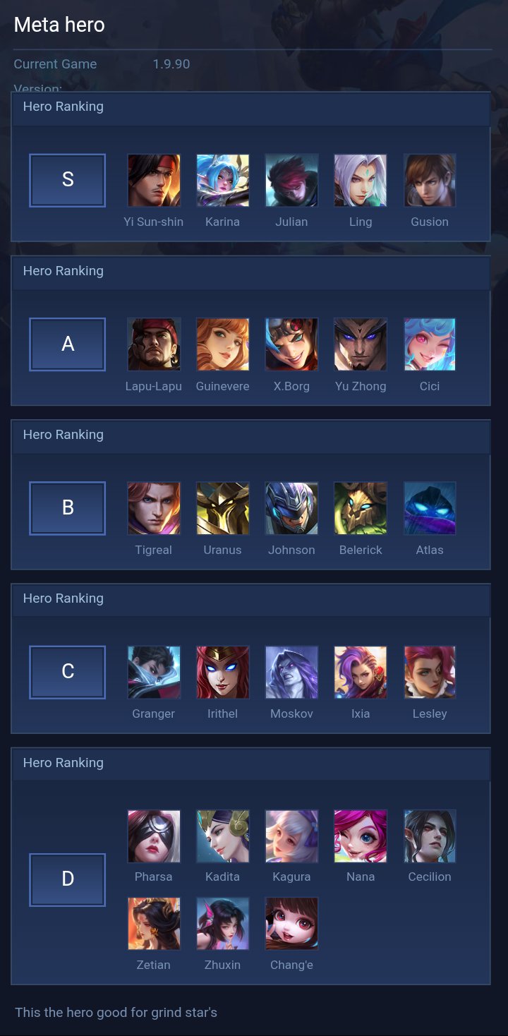 Meta hero