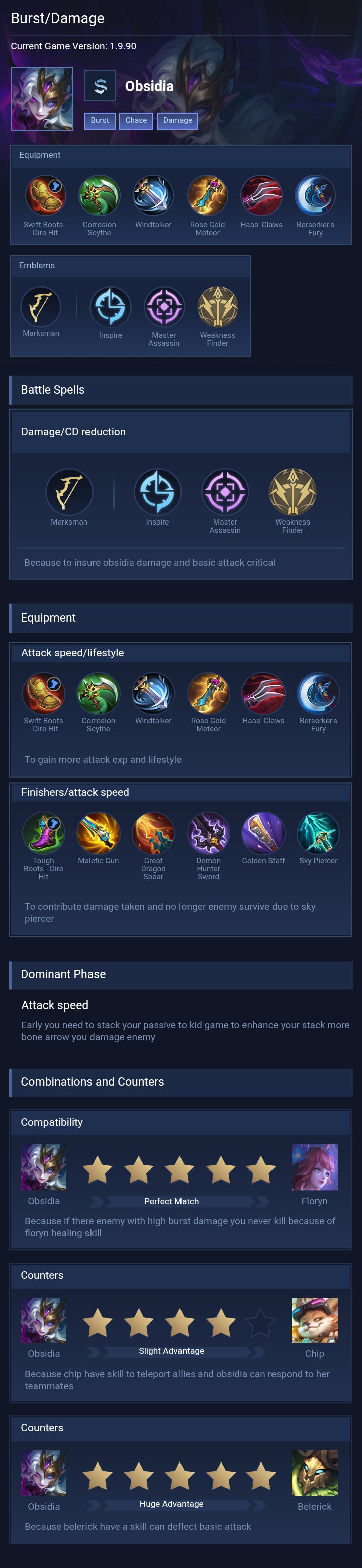 Burst/Damage