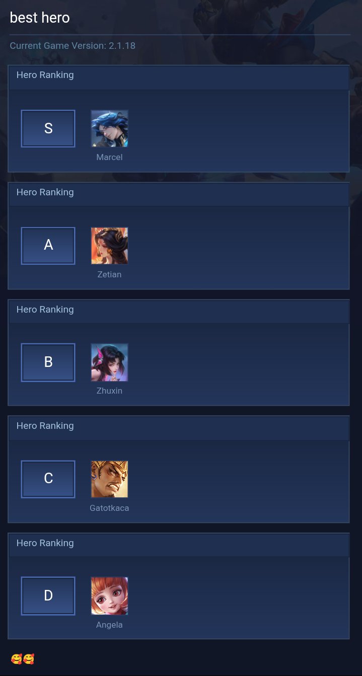 best hero