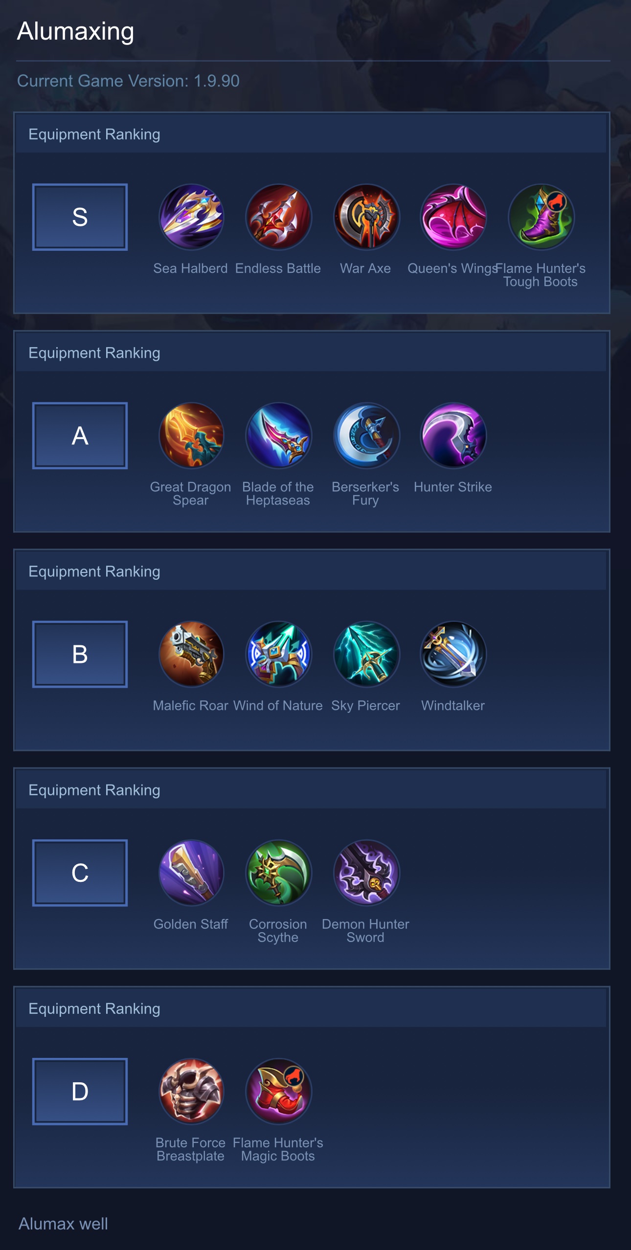 Alumaxing