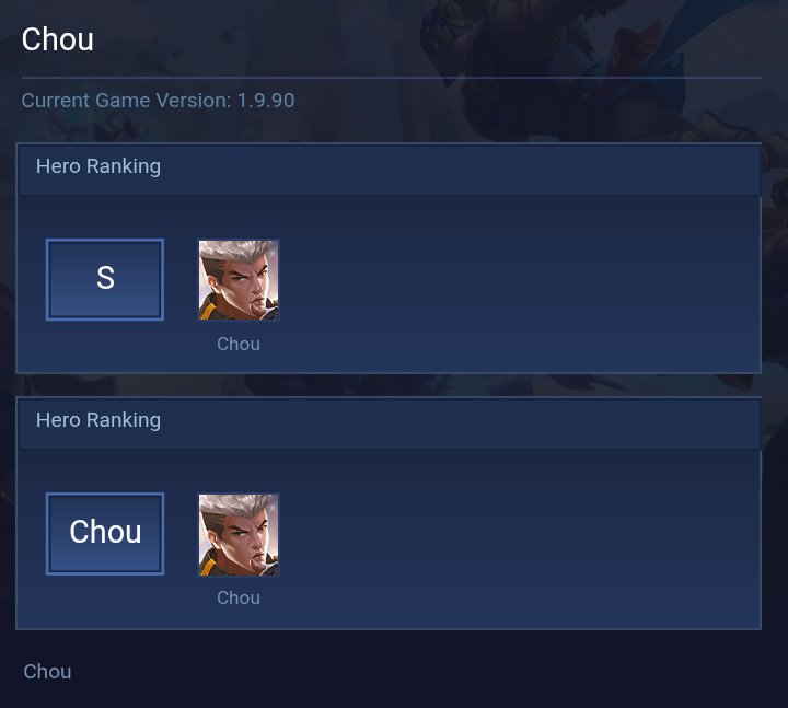 Chou