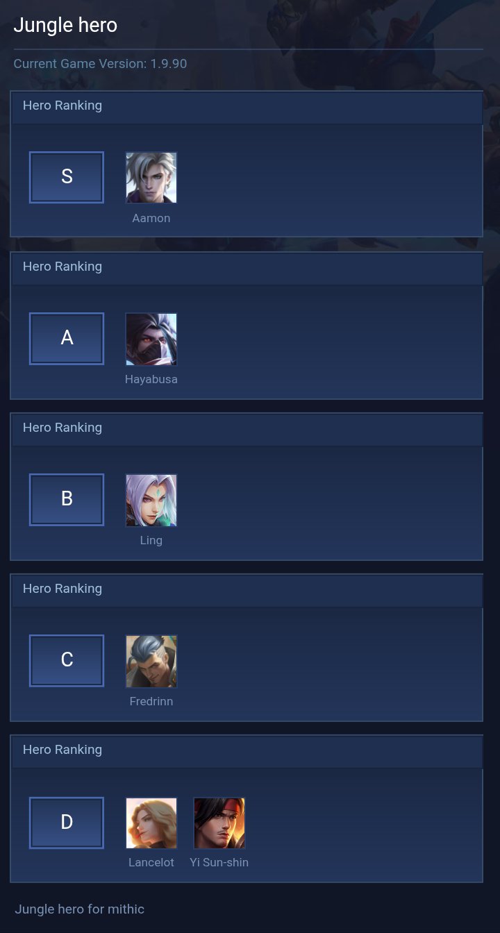 Jungle hero