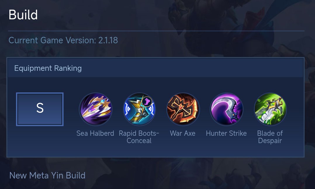 Build