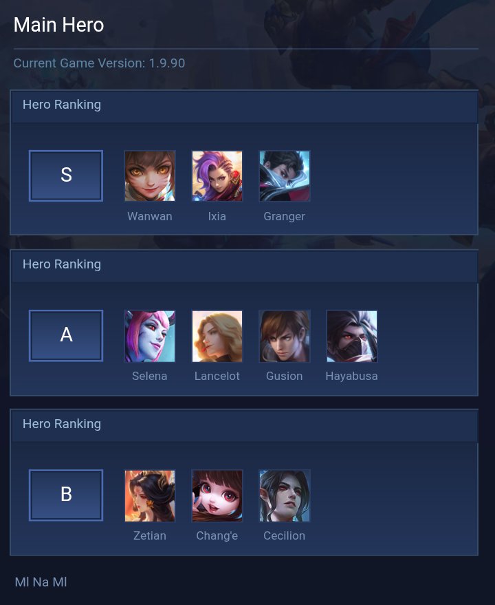 Main Hero