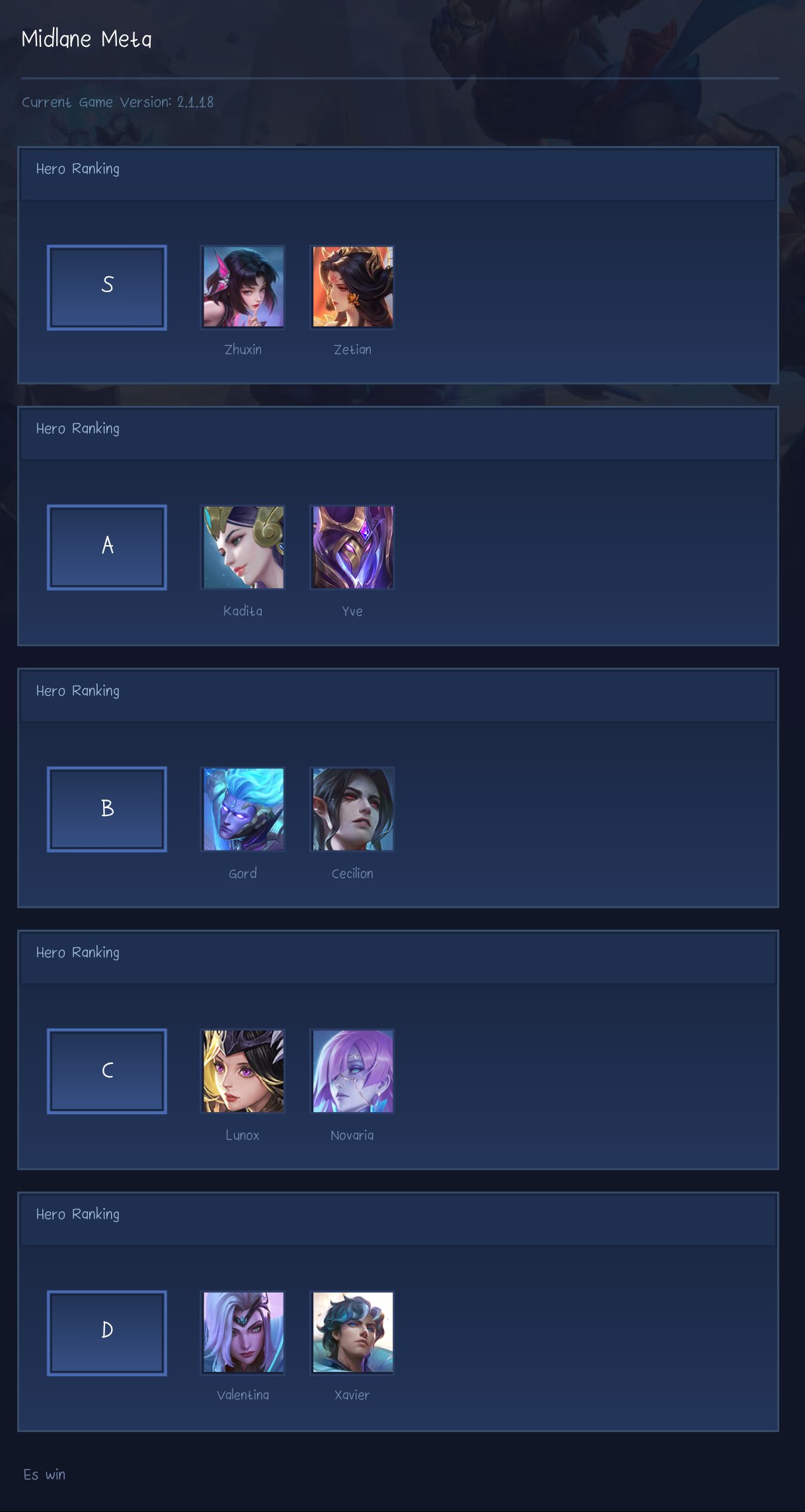 Midlane Meta