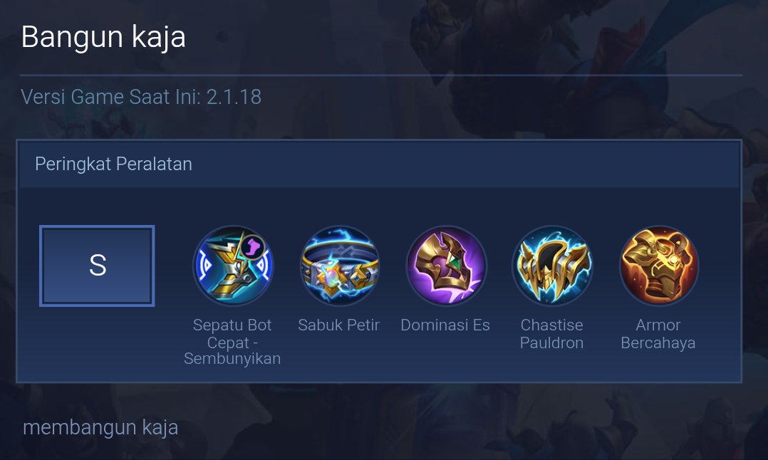 Build kaja