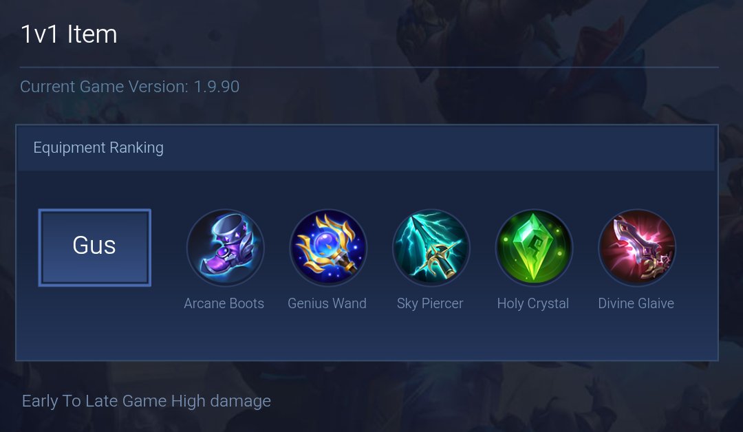 1v1 Item