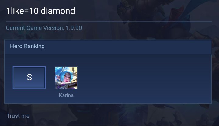1like=10 diamond