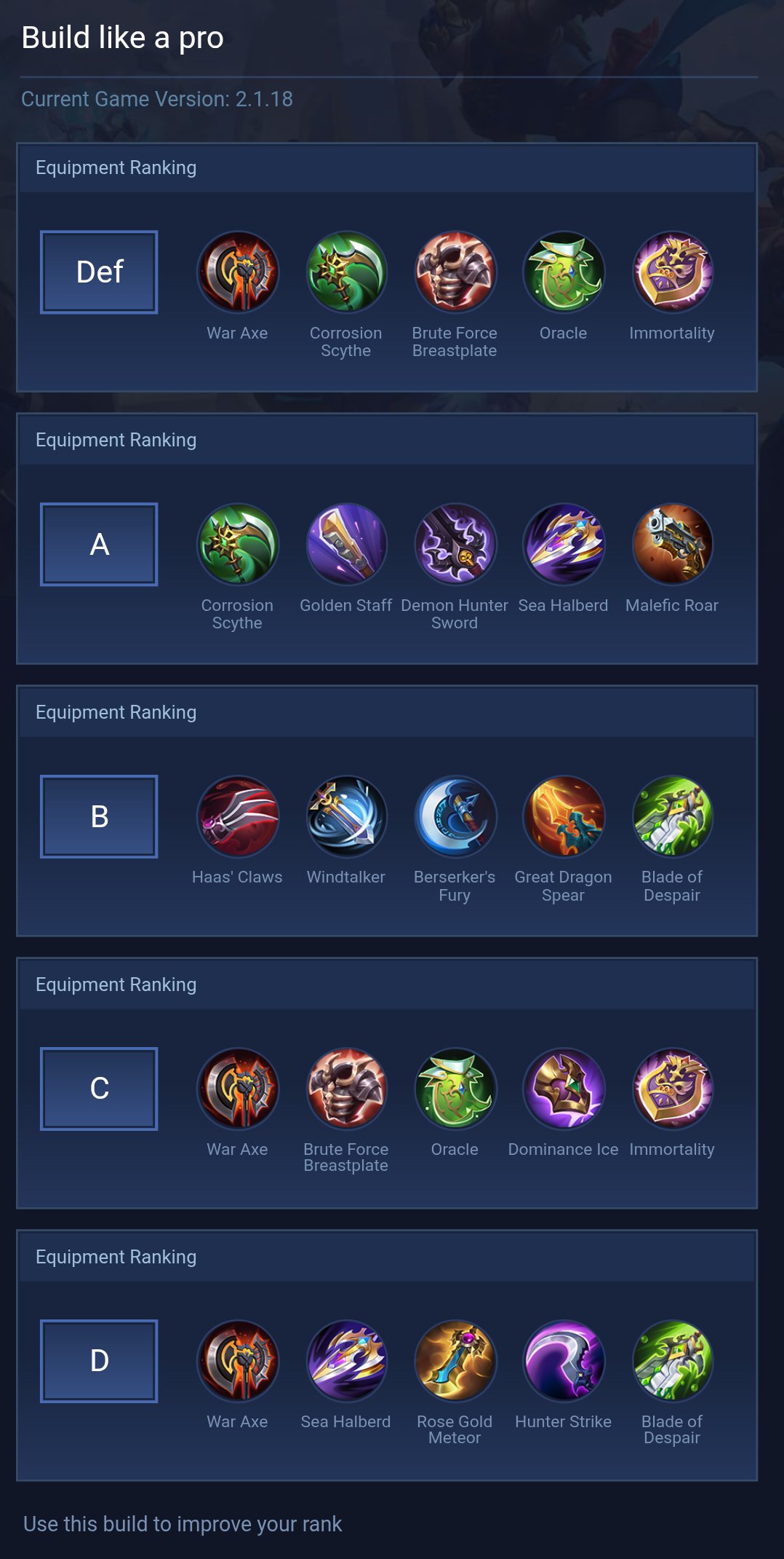 Build like a pro