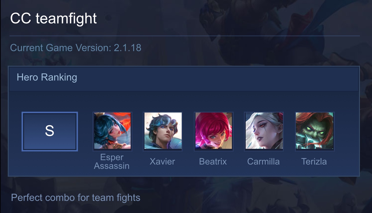 CC teamfight