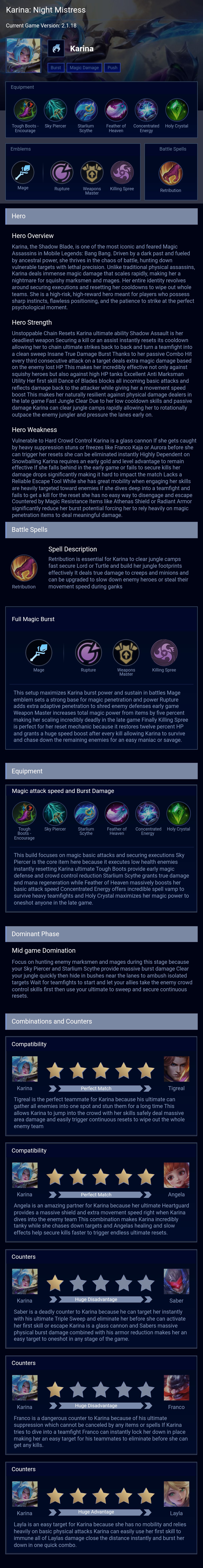 Karina: Night Mistress