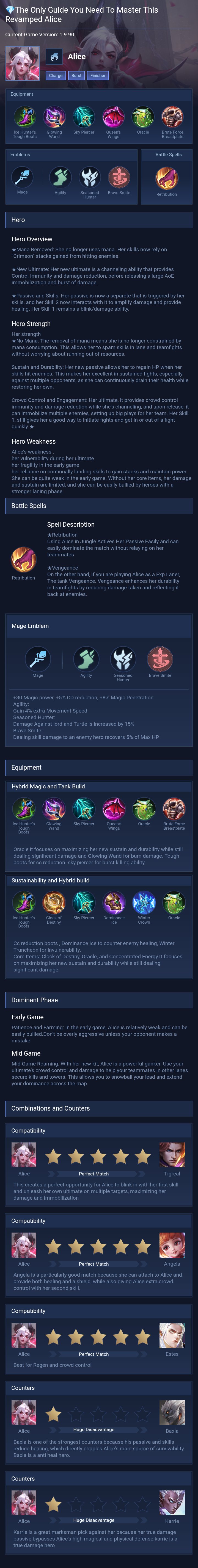 πThe Only Guide You Need To Master This Revamped Alice