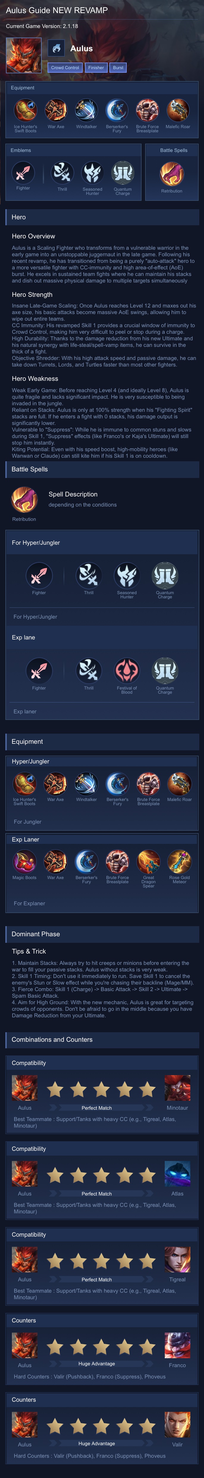 Aulus Guide NEW REVAMP