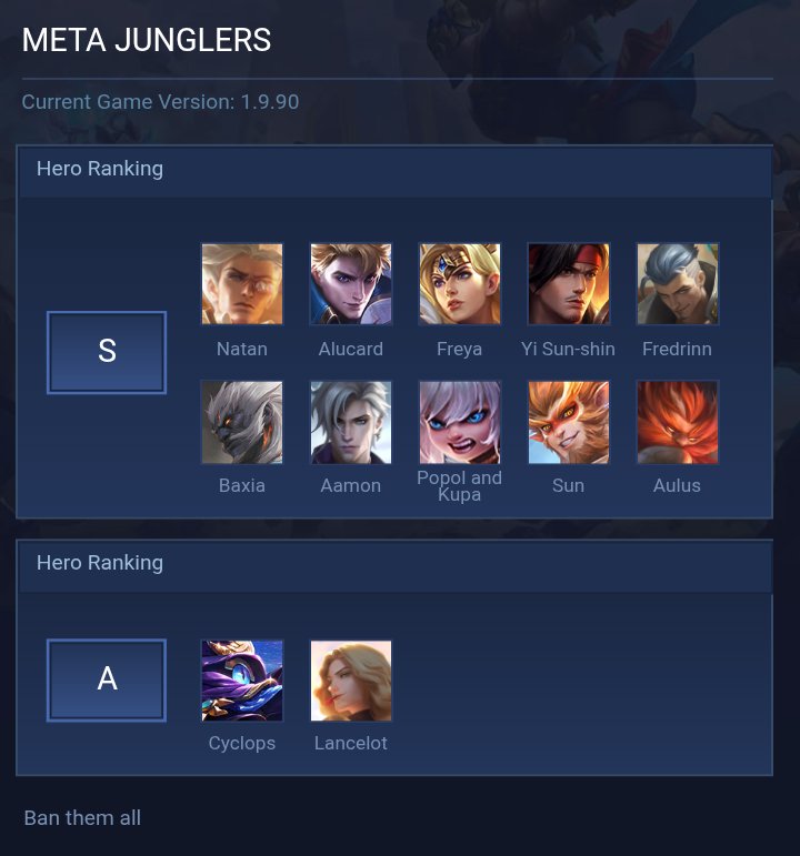 META JUNGLERS