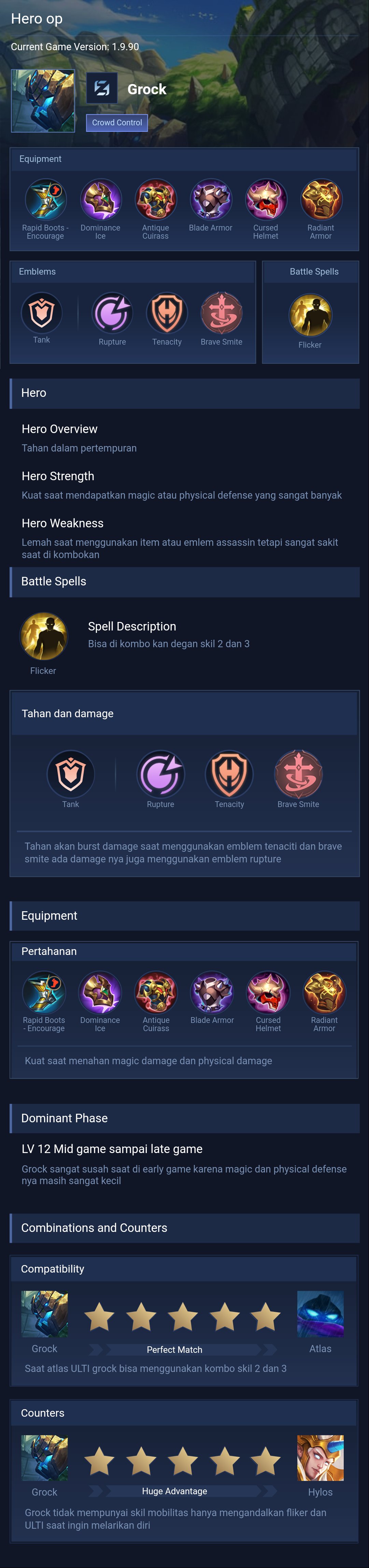 Hero op