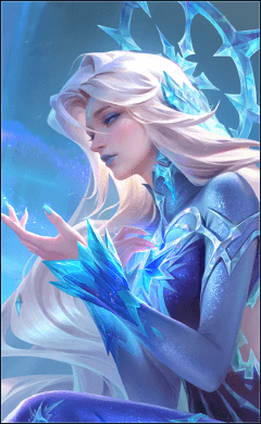 Aurora — Maiden of the Glacier
