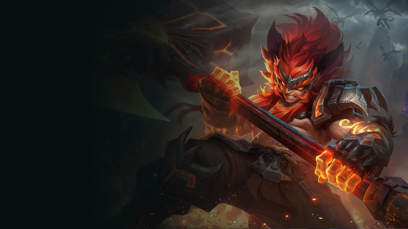 Aulus — Warrior of Ferocity