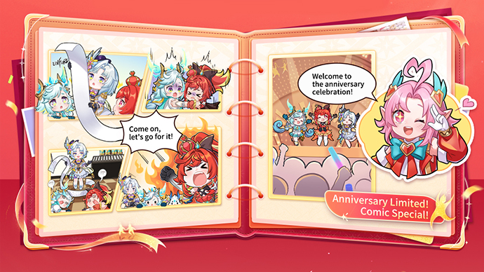 Anniversary Limited! Comic Special!