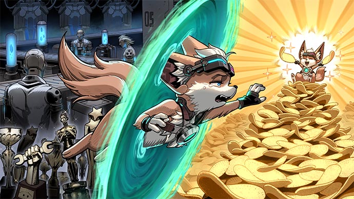 Chip's Acceptance Speech