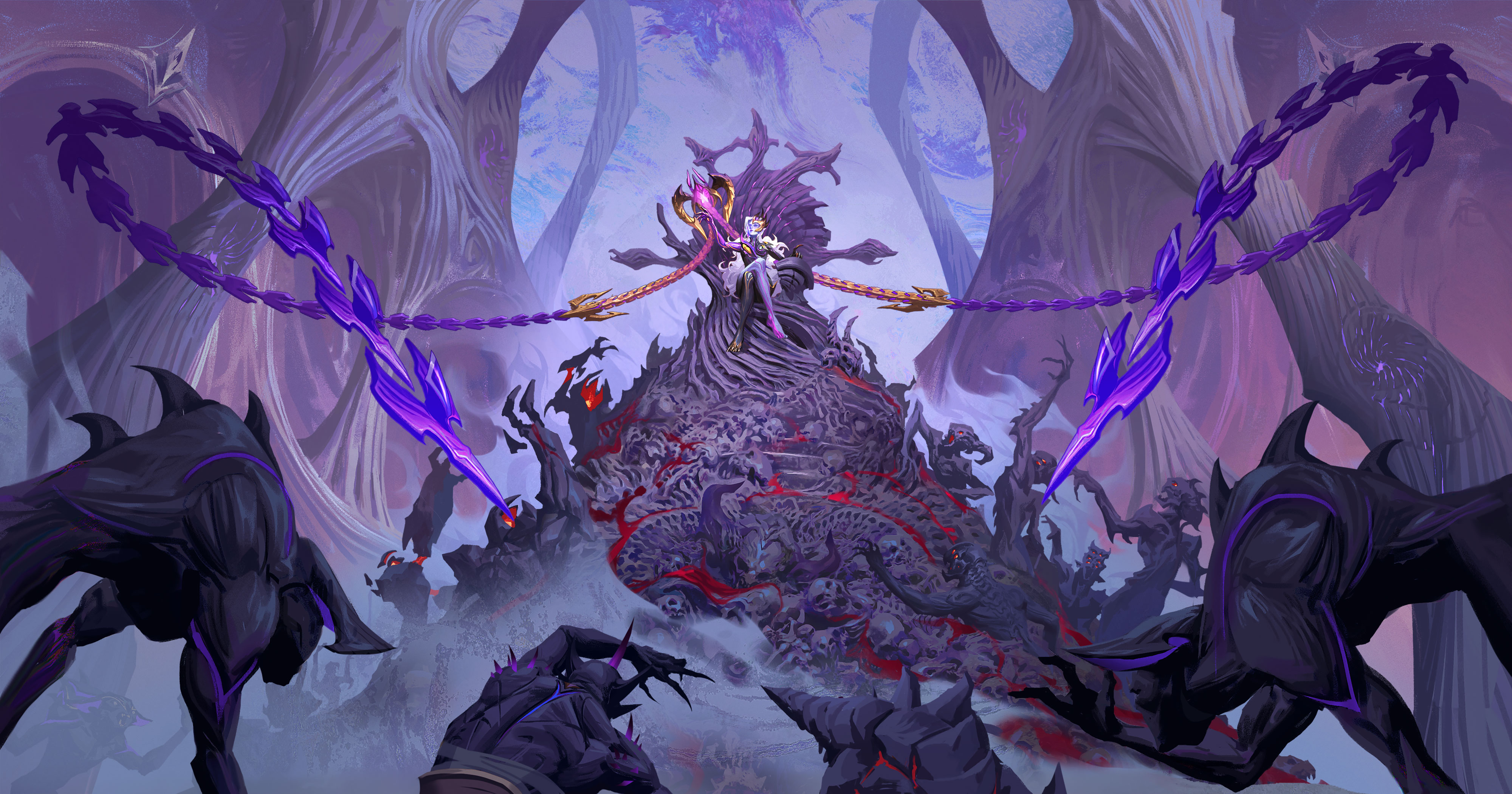 Obsidia Mobile Legends: Bang Bang hero artwork