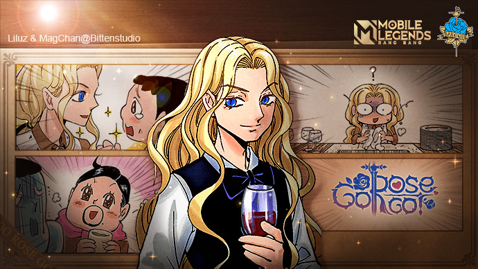 Go Rose Go Chapter 5-2