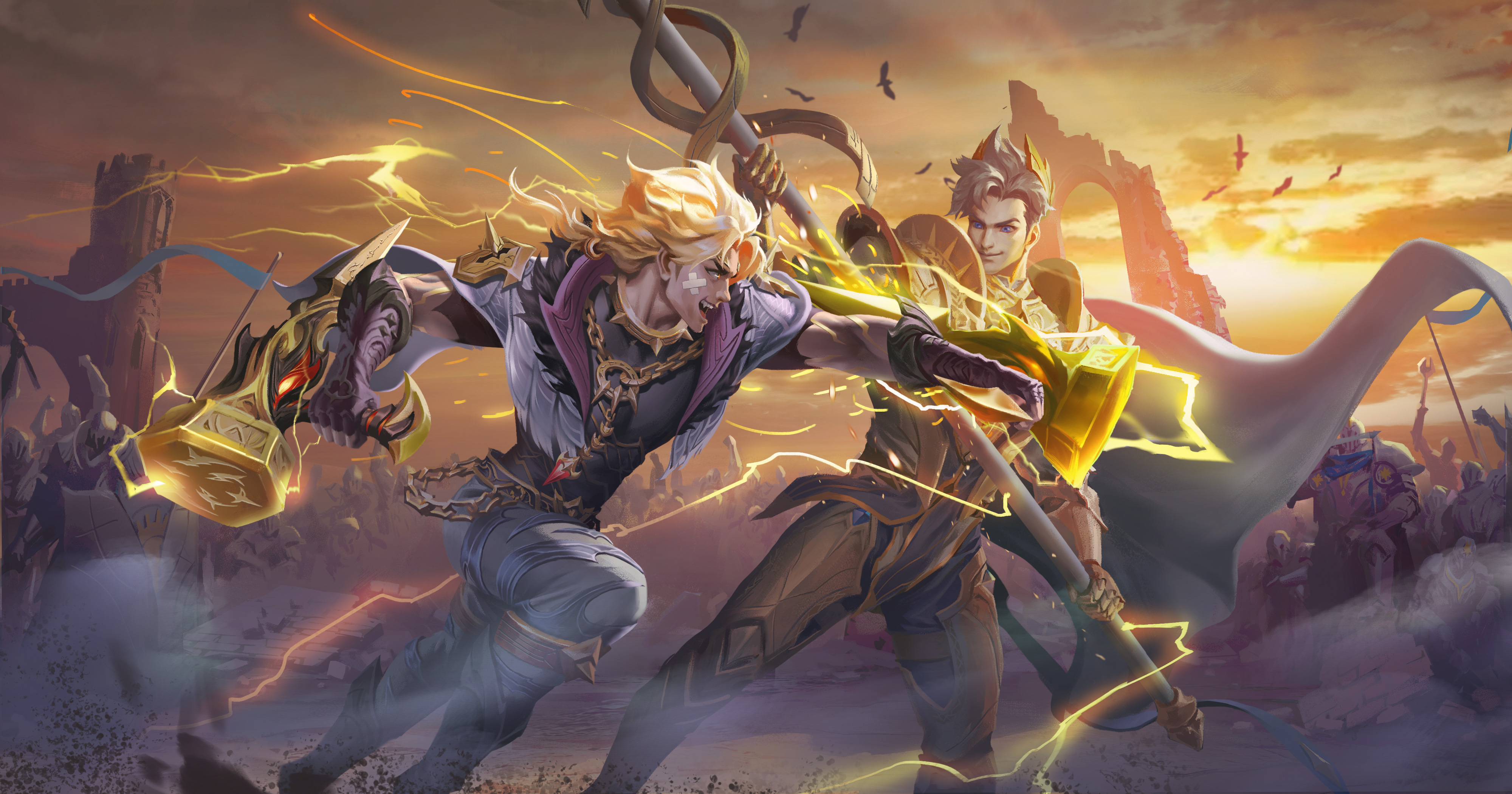 Lukas Mobile Legends: Bang Bang hero artwork