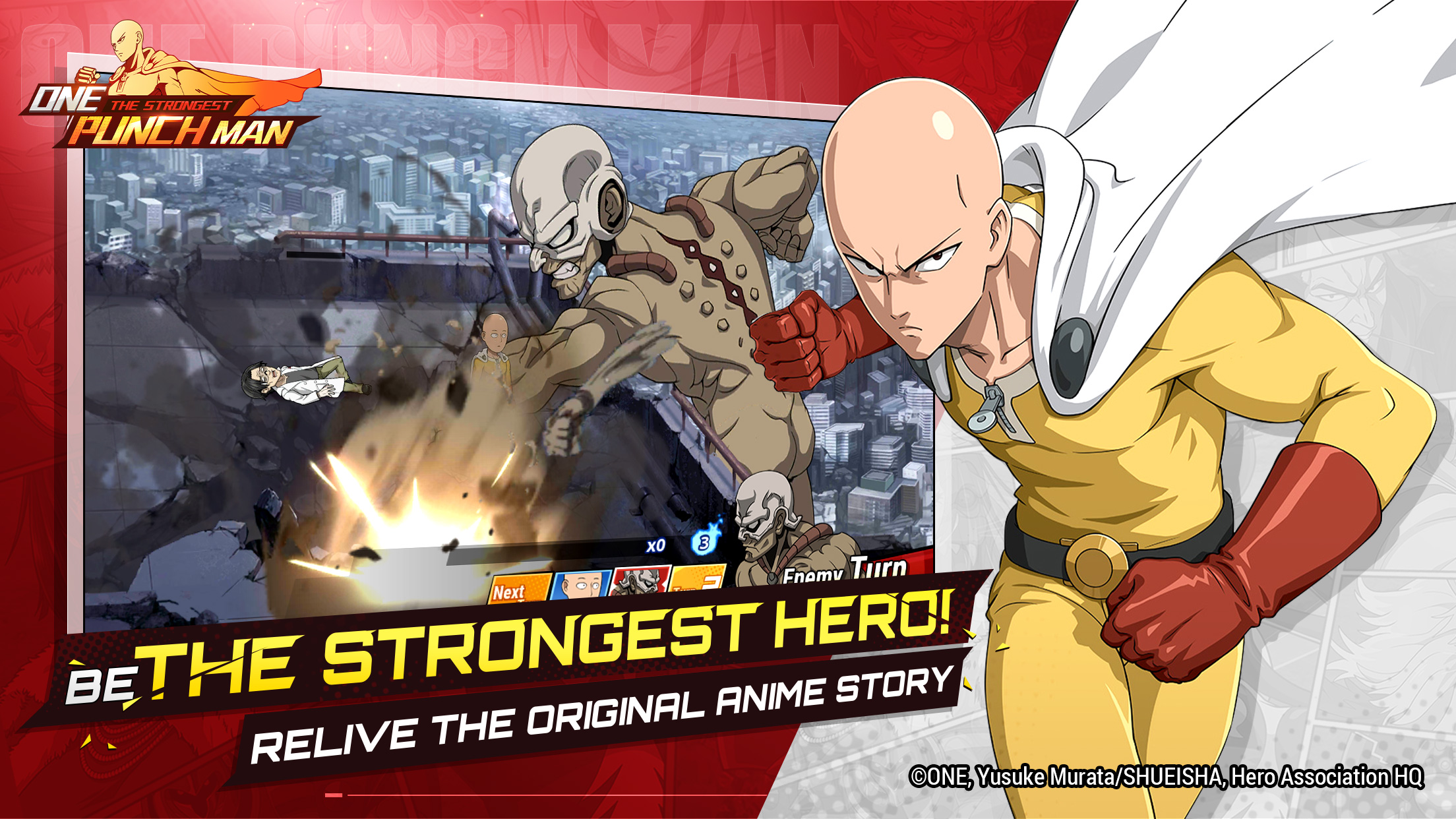 ONE PUNCH MAN: The Strongest - Be The Hero On Your Smartphone Now! - MMO  Culture