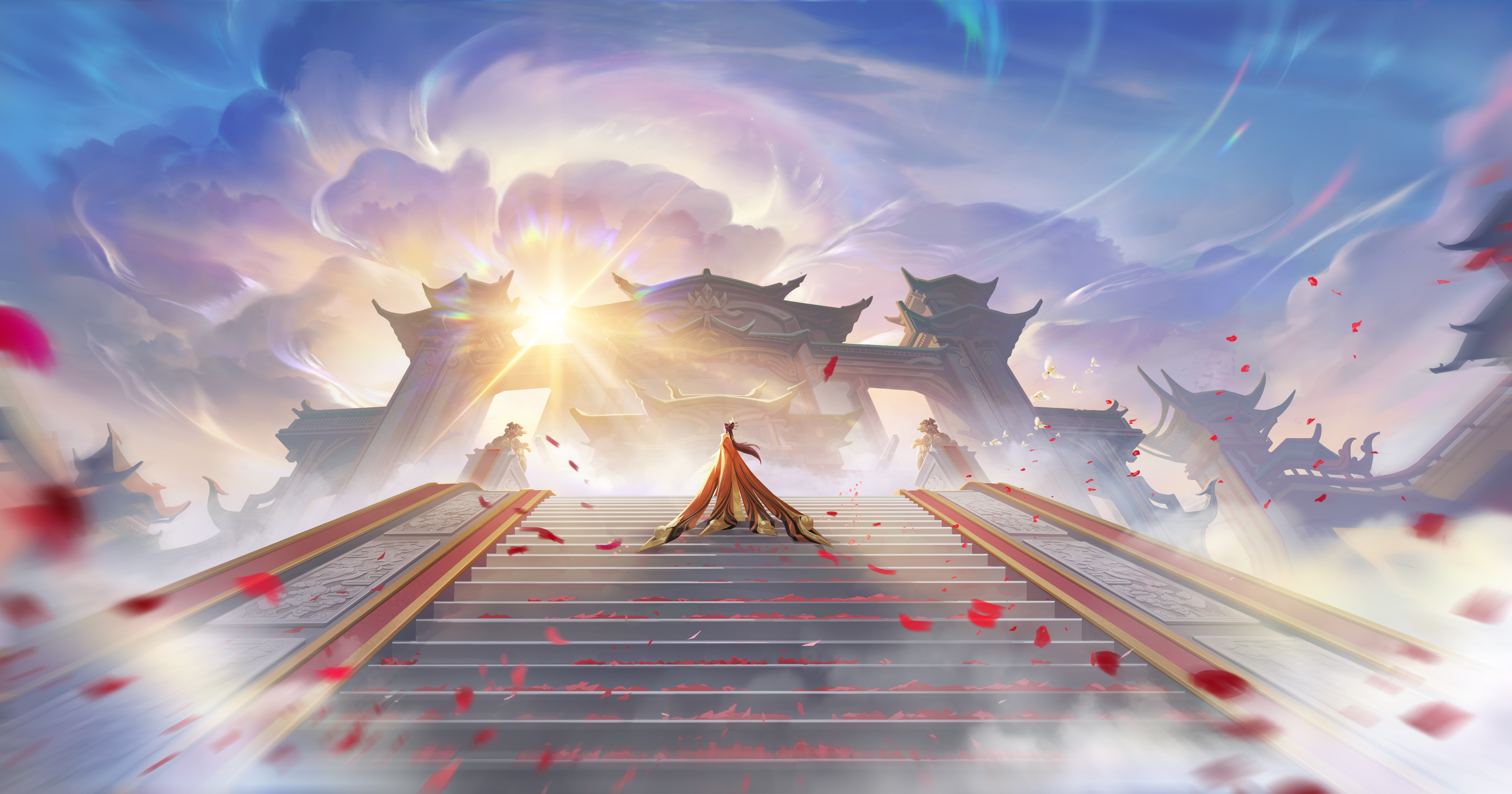 Zetian Mobile Legends: Bang Bang hero artwork