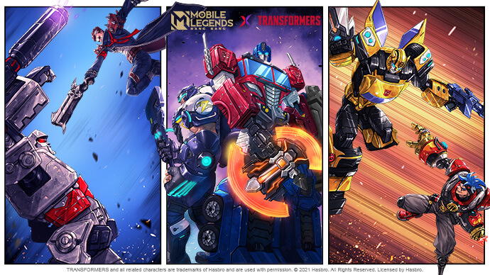 Visitors from Cybertron