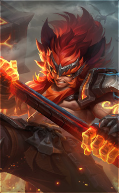 Aulus — Warrior of Ferocity