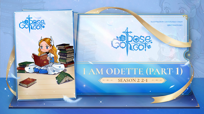 I am Odette (Part 1)