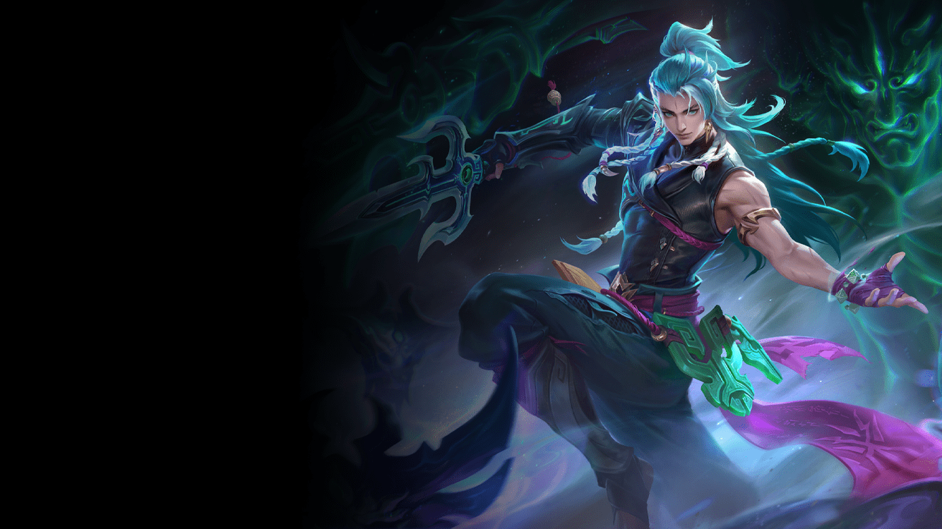 Suyou — Mask of the Immortal