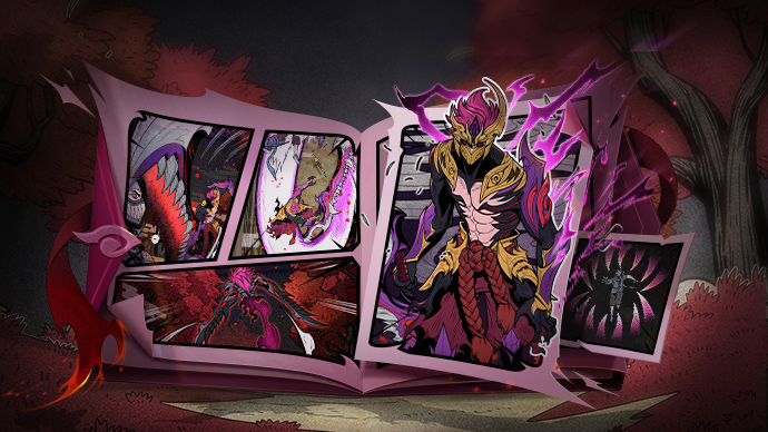 Blood Stains Scarlet Shadow