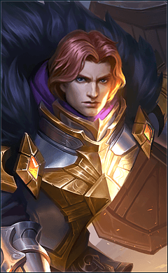 TIGREAL — WARRIOR OF DAWN