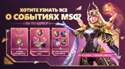 РУКОВОДСТВО ПО MSC