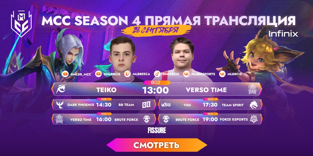Иллюстрация к статье «Последняя неделя Регулярного Сезона MCC Season 4»