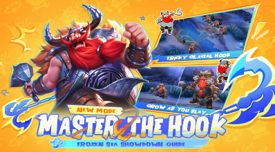 Master the Hook | New Mode Frozen Sea Showdown | Mobile Legends: Bang Bang