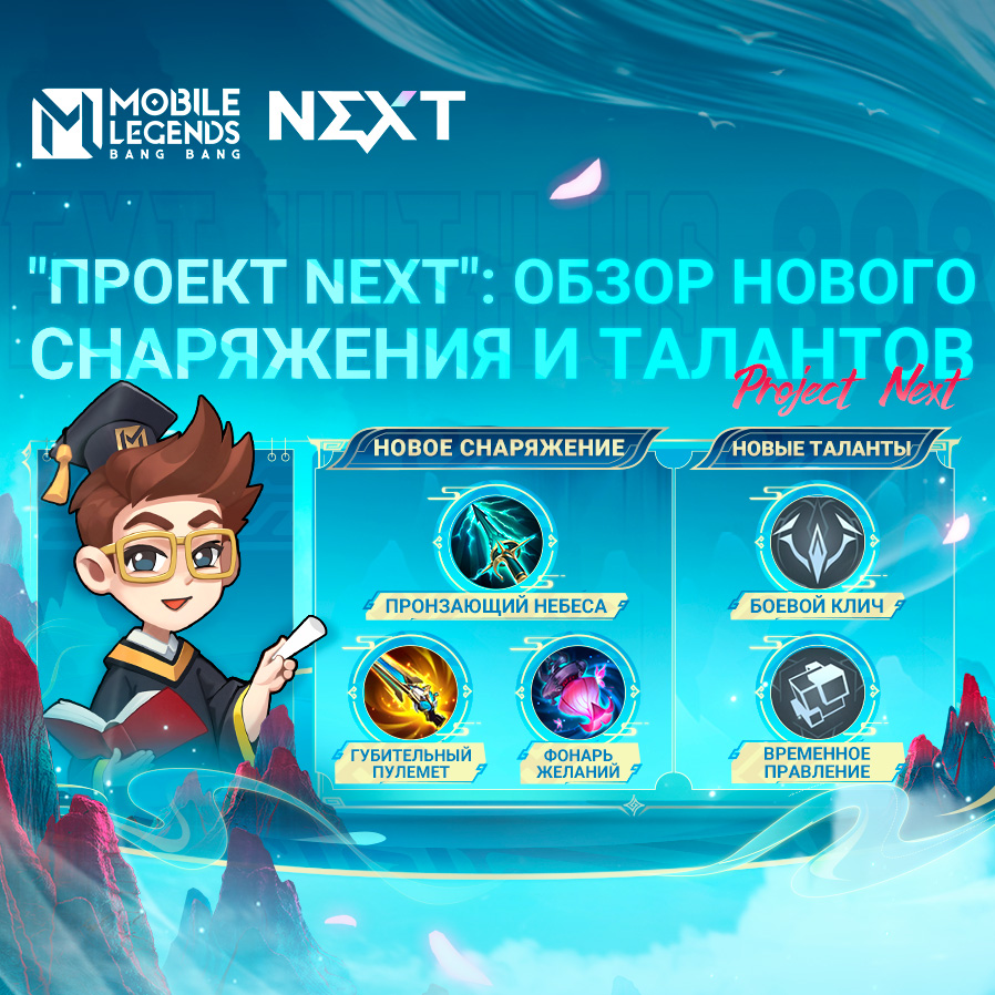 Иллюстрация к статье «"ПРОЕКТ NEXT": ОБЗОР НОВОГО СНАРЯЖЕНИЯ И ТАЛАНТОВ»