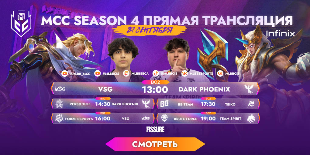 Иллюстрация к статье «Последняя неделя Регулярного Сезона MCC Season 4»