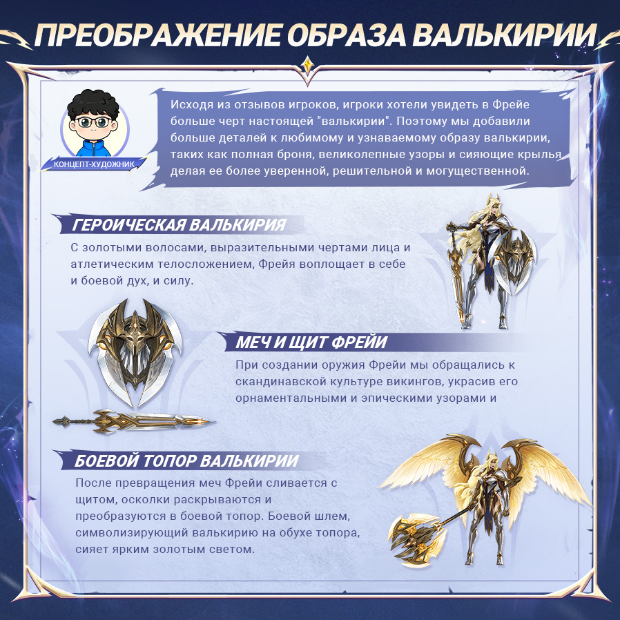 Иллюстрация к статье «ОБНОВЛЕННАЯ ФРЕЙЯ — КОНЦЕПЦИЯ ДИЗАЙНА»