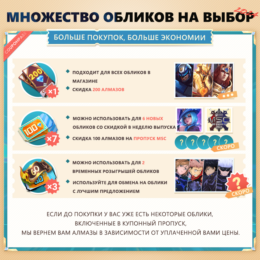 Иллюстрация к статье «РУКОВОДСТВО ПО КУПОННОМУ ПРОПУСКУ»