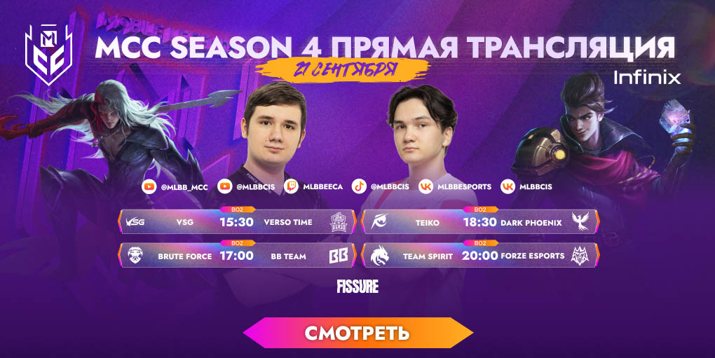 Иллюстрация к статье «Последняя неделя Регулярного Сезона MCC Season 4»