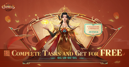 GET NEW HERO ZETIAN FOR FREE