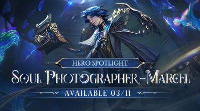 Hero Spotlight | New Hero Marcel | Soul Photographer | Mobile Legends: Bang Bang