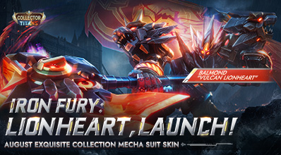 Iron Fury: Lionheart, Launch!